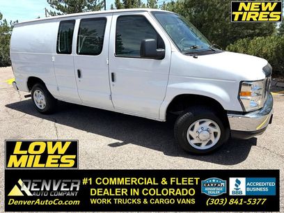 Used 2011 Ford E-150 and Econoline 150 w/ Commercial Cargo Van Pkg