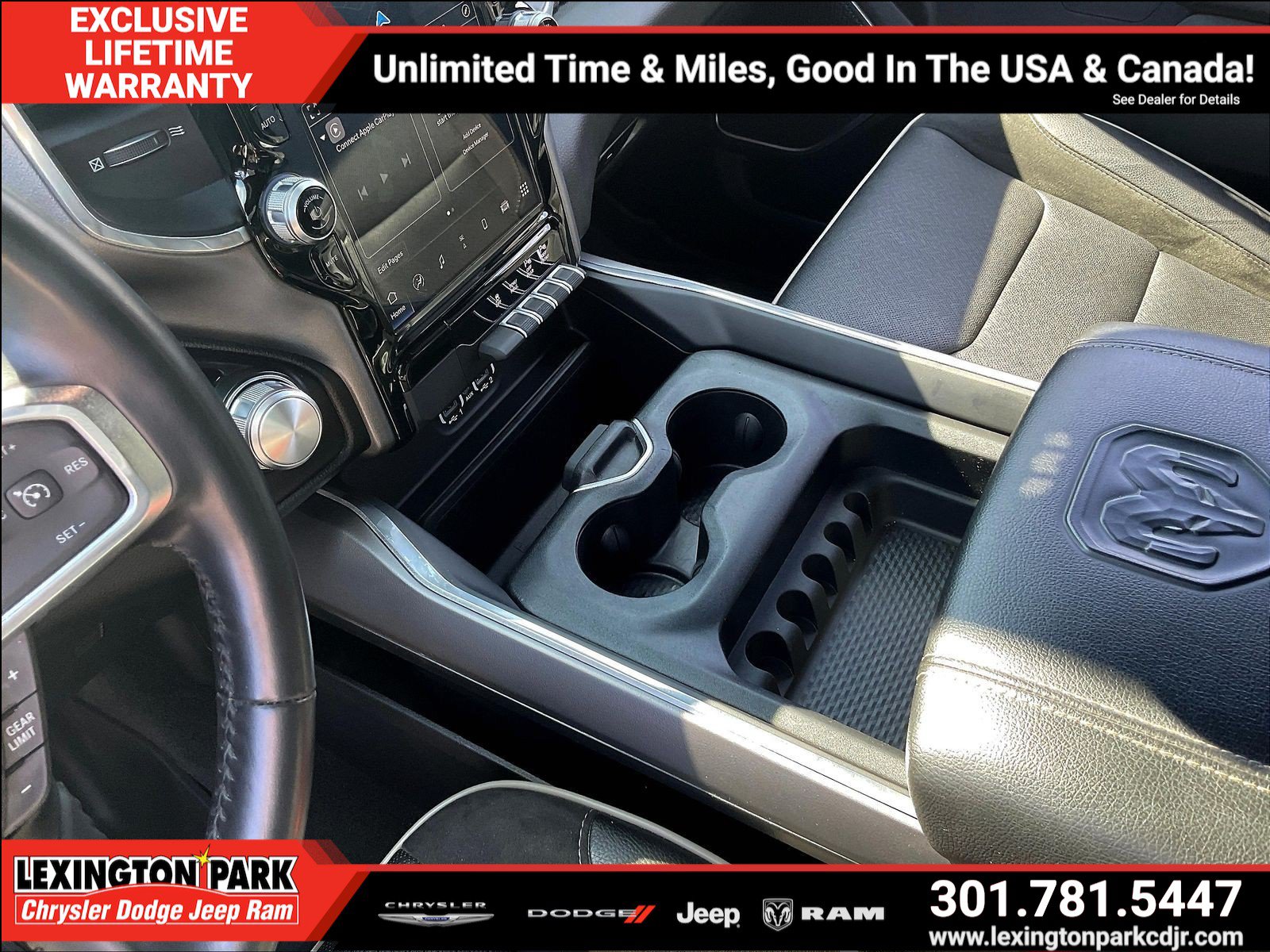 Used 2023 RAM 1500 Laramie AWD/4WD image 18