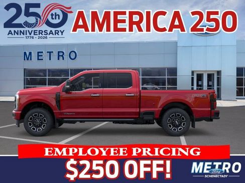 New 2026 Ford F350 Platinum AWD/4WD image 4