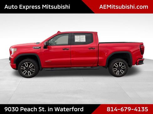 Used 2021 GMC Sierra 1500 AT4 AWD/4WD image 4