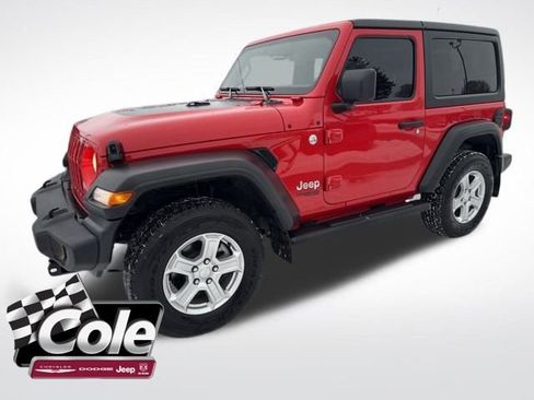 Used 2021 Jeep Wrangler Sport S image 1