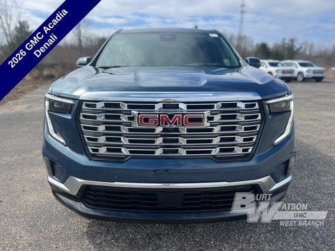 New 2026 GMC Acadia Denali w/ Super Cruise Package AWD/4WD image 8