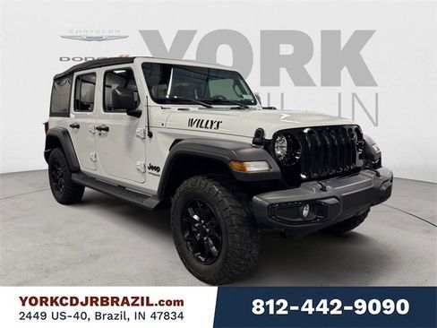 Used 2022 Jeep Wrangler Unlimited Sport image 7