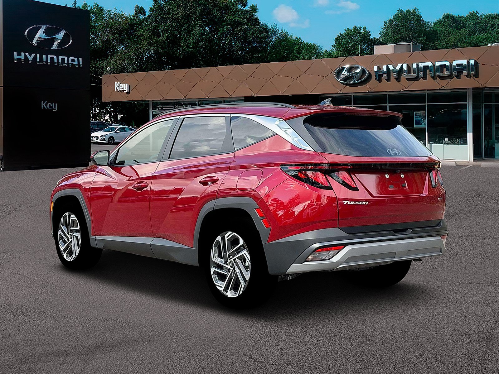 New 2026 Hyundai Tucson SEL Plus w/ Tow & Go Package AWD/4WD image 6
