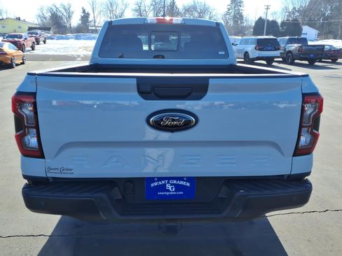 New 2026 Ford Ranger Lariat w/ Black Appearance Package image 5