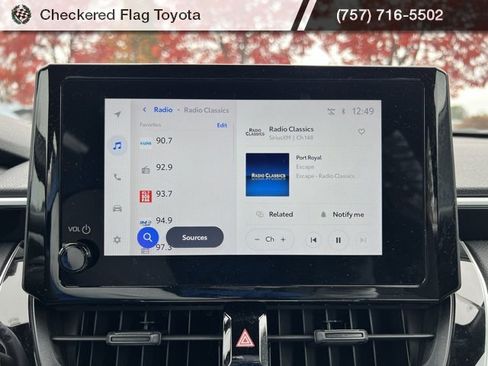 Used 2023 Toyota Corolla Cross S image 16