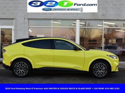 Used 2025 Ford Mustang Mach-E Premium image 3