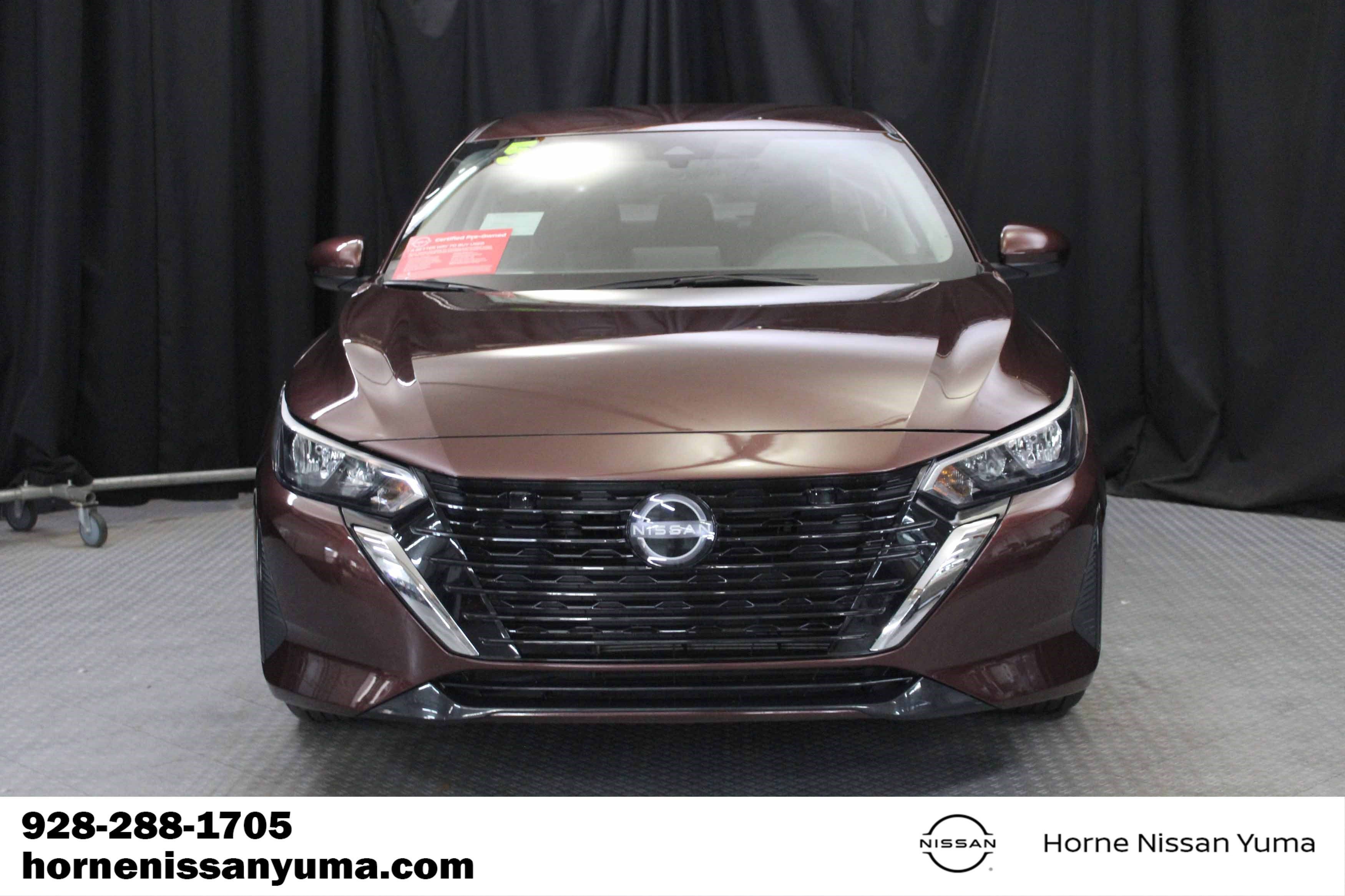 Certified 2025 Nissan Sentra SV w/ Trunk Package FWD image 2