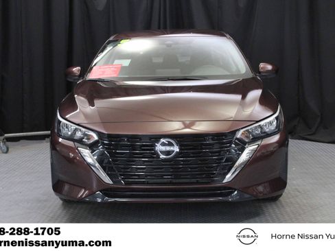 Certified 2025 Nissan Sentra SV w/ Trunk Package FWD image 2