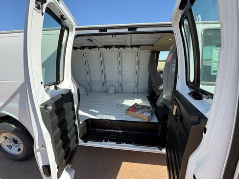 New 2025 GMC Savana 2500 Work Van w/ Driver Convenience Package image 14