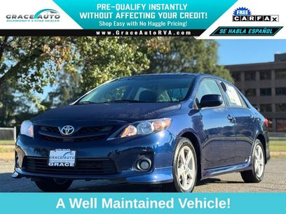 Used 2013 Toyota Corolla S