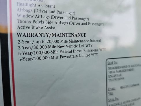 New 2025 Mercedes-Benz Sprinter 2500 image 18