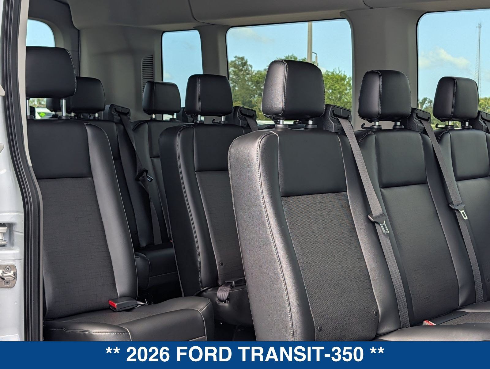 New 2026 Ford Transit 350 XL RWD image 17