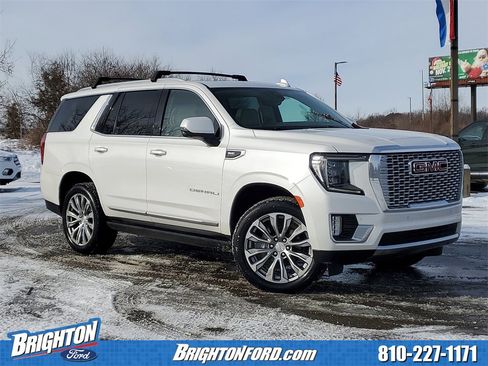 Used 2021 GMC Yukon Denali w/ Denali Ultimate Package image 1