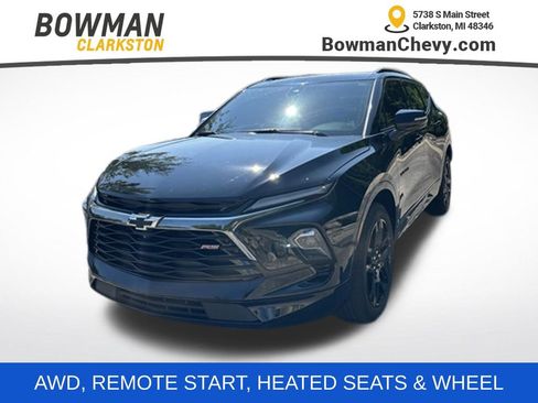 Used 2024 Chevrolet Blazer RS w/ Driver Confidence II Package AWD/4WD image 1