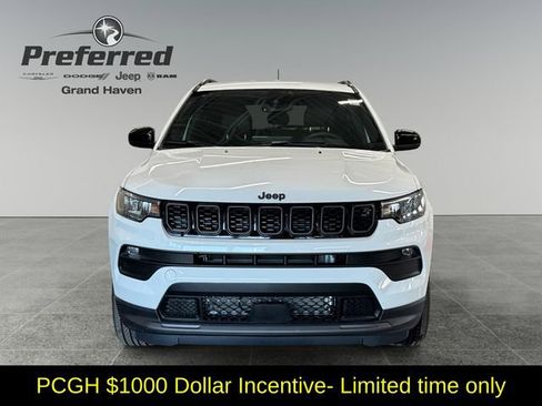 New 2026 Jeep Compass Latitude w/ Quick Order Package 29K image 5