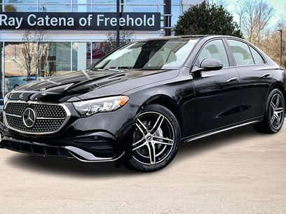 New 2026 Mercedes-Benz E 350 4MATIC Sedan