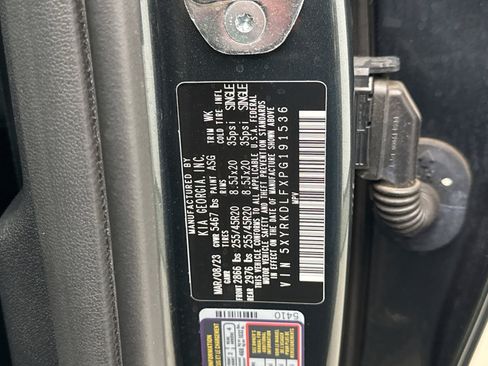 Used 2023 Kia Sorento SX Prestige AWD/4WD image 27