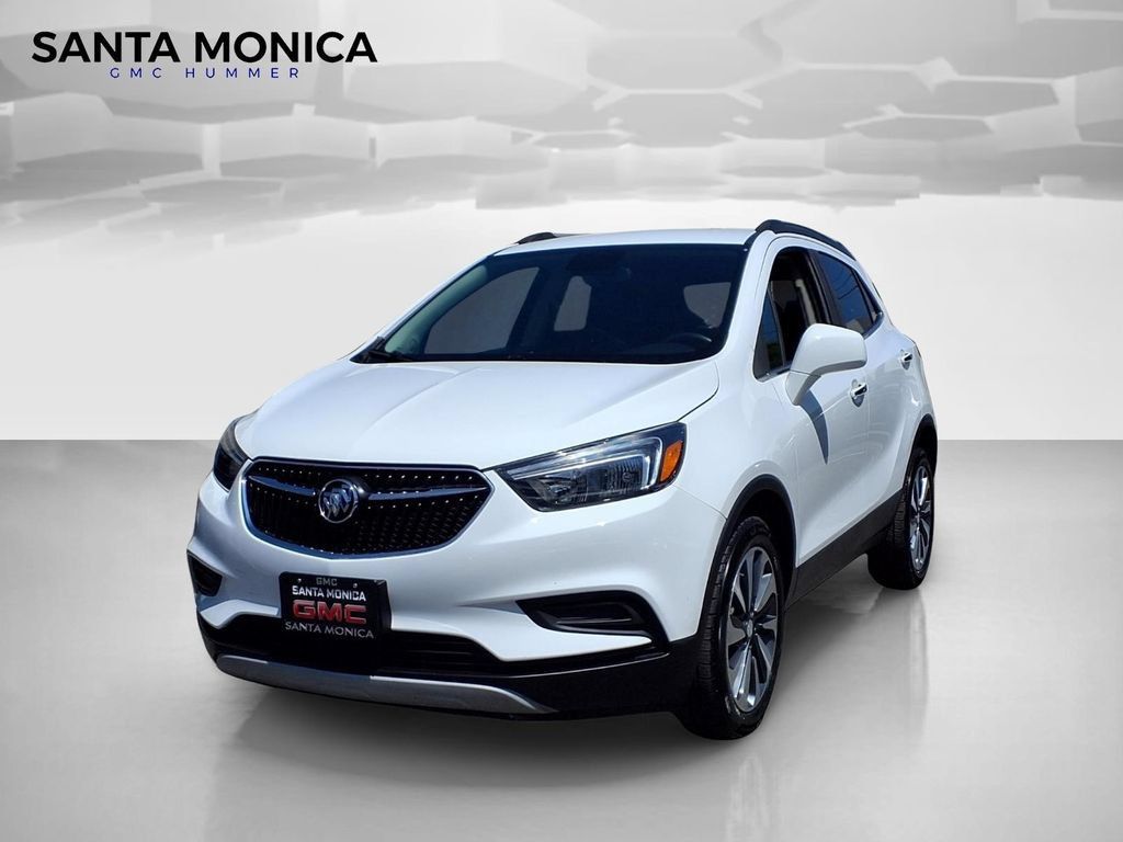 Certified 2021 Buick Encore Preferred FWD image 1
