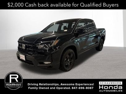 New 2026 Honda Ridgeline Black Edition