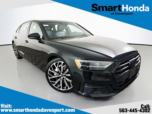 Used 2021 Audi A8 L 3.0T w/ Executive Plus Package AWD/4WD image 1