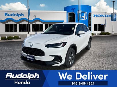 New 2026 Honda HR-V LX