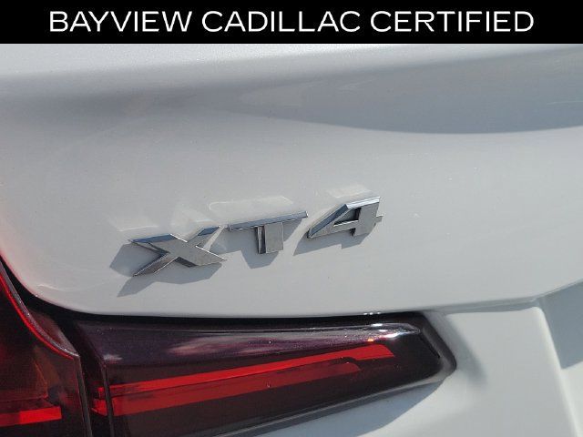 Certified 2024 Cadillac XT4 Premium Luxury FWD image 12