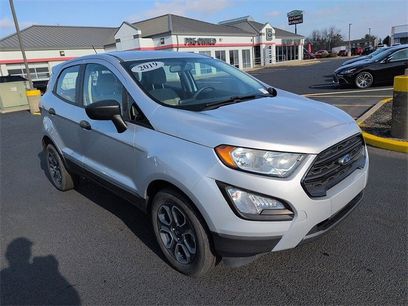 Used 2019 Ford EcoSport S