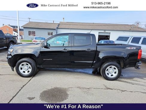 Used 2022 Chevrolet Colorado W/T w/ WT Convenience Package image 2