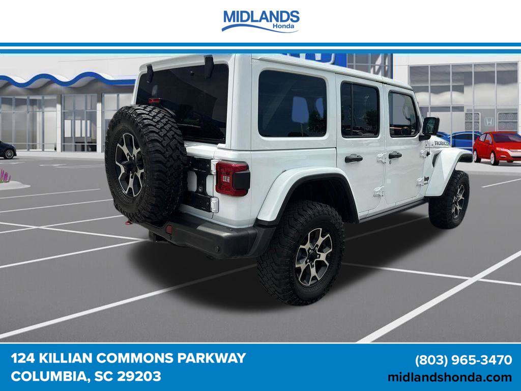 Used 2020 Jeep Wrangler Unlimited Rubicon AWD/4WD image 14