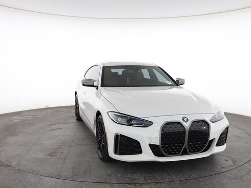 Used 2024 BMW i4 M50 w/ Premium Package AWD/4WD image 3