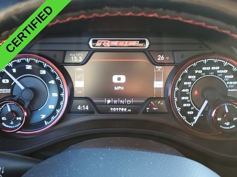 Used 2019 RAM 1500 Rebel w/ Rebel Level 1 Equipment Group image 12