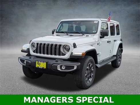 New 2025 Jeep Wrangler Sahara image 8