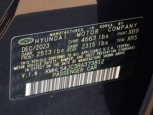 Used 2024 Hyundai Sonata N Line image 28