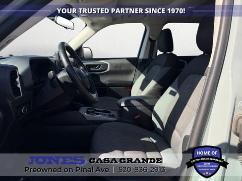 Used 2023 Ford Bronco Sport Big Bend w/ Convenience Package image 9