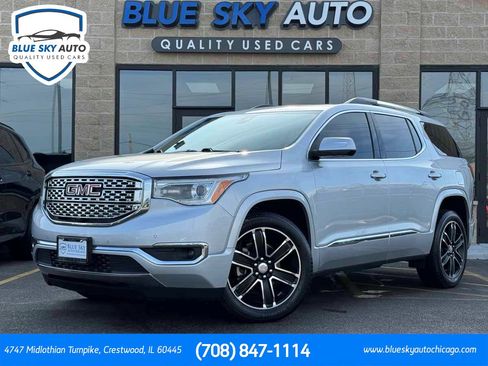 Used 2019 GMC Acadia Denali w/ Technology Package image 1