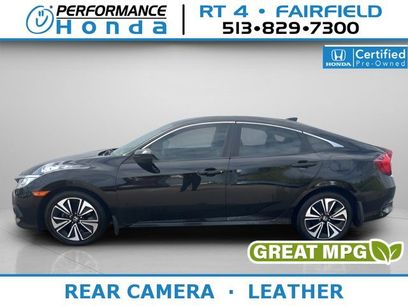 Used 2017 Honda Civic EX-L