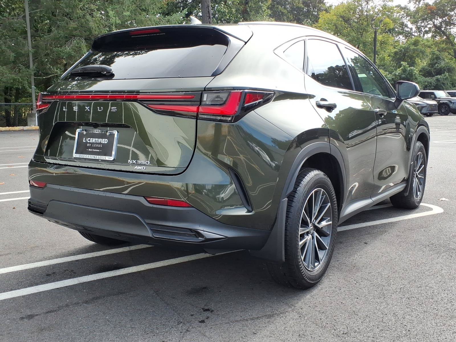 Used 2025 Lexus NX 350 AWD w/ Accessory Package (2T) image 23
