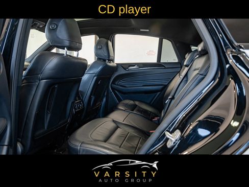 Used 2017 Mercedes-Benz GLE 43 AMG 4MATIC Coupe w/ Parking Assist Package image 12