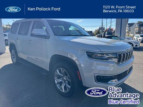 Used 2022 Jeep Wagoneer Series II image 4