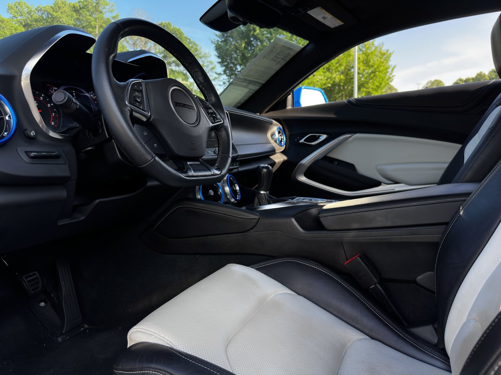 Used 2023 Chevrolet Camaro LT w/ RS Package RWD image 16