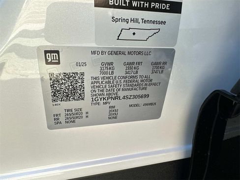 New 2025 Cadillac Lyriq Luxury image 19