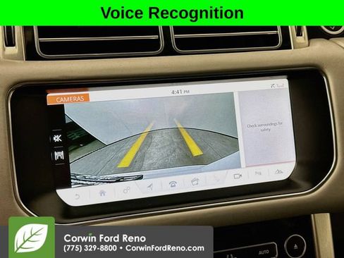 Used 2017 Land Rover Range Rover HSE AWD/4WD image 14
