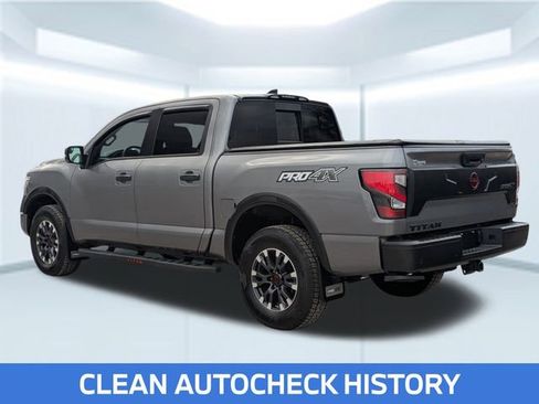 Certified 2024 Nissan Titan PRO-4X w/ Pro-4x Convenience Package image 4
