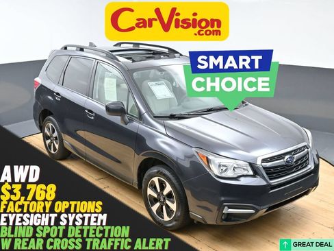 Used 2017 Subaru Forester 2.5i Premium AWD/4WD image 1
