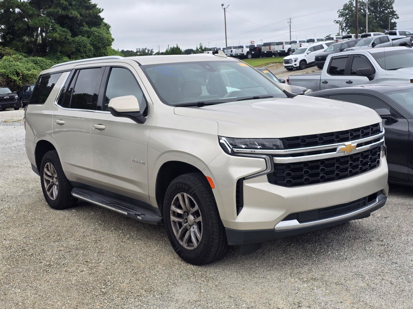 Used 2021 Chevrolet Tahoe LS RWD image 3