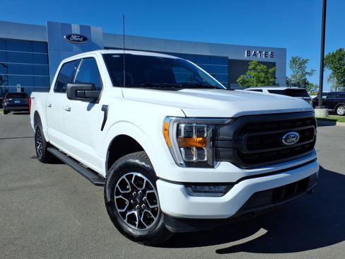 Certified 2023 Ford F150 XLT w/ Equipment Group 302A High AWD/4WD image 1