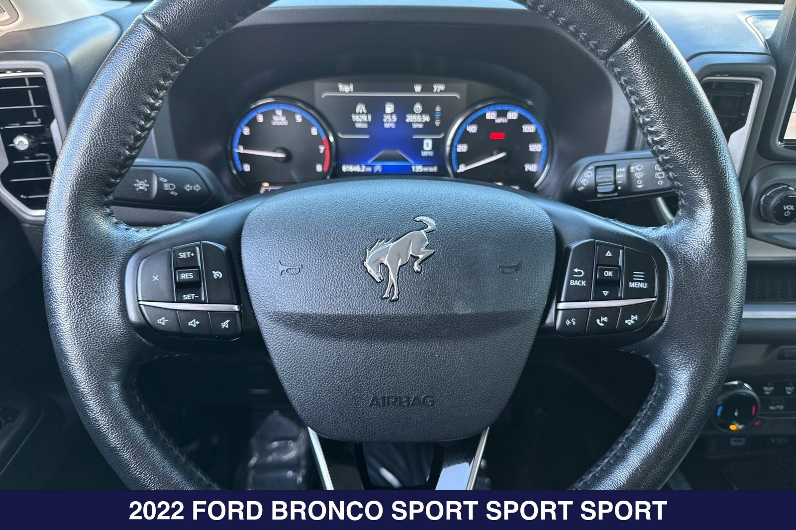 Used 2022 Ford Bronco Sport Outer Banks w/ Tech Package AWD/4WD image 24
