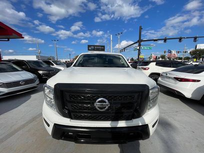 Used 2022 Nissan Titan S