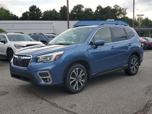 Certified 2021 Subaru Forester Limited w/ Popular Package #3 AWD/4WD image 3